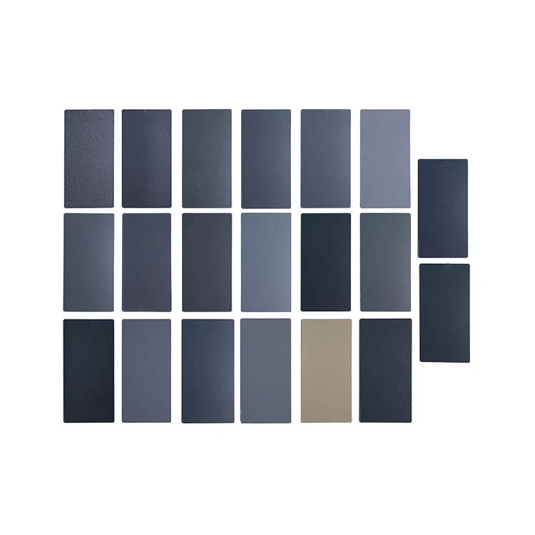 Recubrimiento en polvo resistente a la corrosión